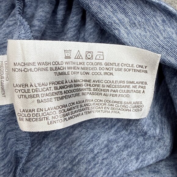 Greg Norman Men's Pullover Activewear Sweater 1/4 Zip, Long Sleeve Blue, XXL NEW - Picture 7 of 14